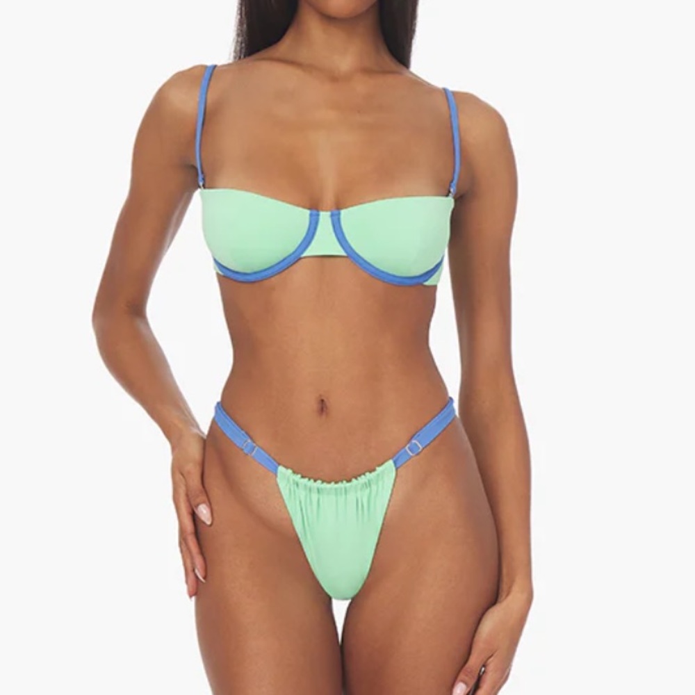 NWT - WeWoreWhat Bikini Top & Bottom